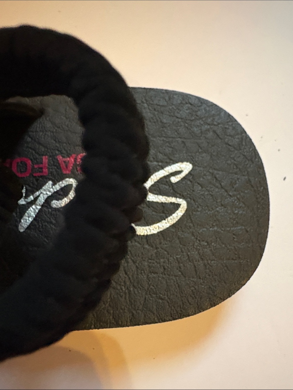 Skechers Meditation Rock Crown Sandals Yoga Foam Rhinestone Black Size 9 - Picture 6 of 8